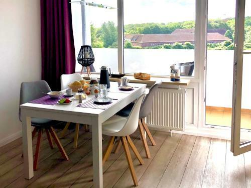 Apartamento Ferienwohnung Sandk�ste Mit Strandkorb