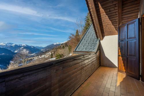 Villa Panoramic House Carnia - Mountain View Apt With Parking And Terraces