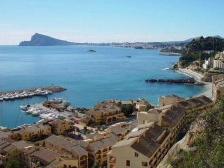 Apartment Semiramis Altea De Vieja