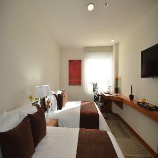Hotel Mision Express Monterrey Aeropuerto La Fe