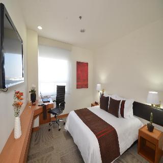 Hotel Mision Express Monterrey Aeropuerto La Fe