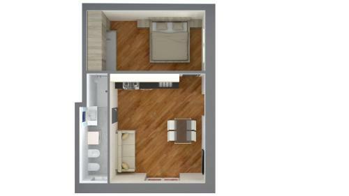 Apartamento Chalet Italo