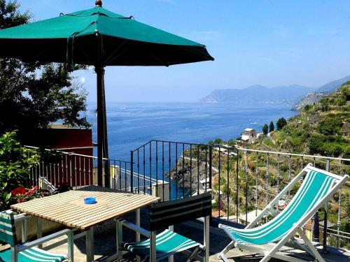 Hostal Aria Di Mare, Manarola - Camere Con Vista Mare!