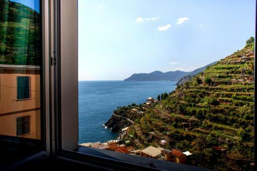Hostal Aria Di Mare, Manarola - Camere Con Vista Mare!