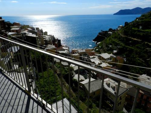 Apartamento Aria Di Mare, Manarola - Appartamento The View