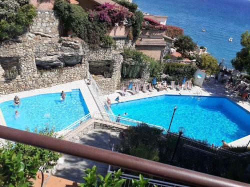 Apartamento Conca Verde Beachfront Little Villa C21- Jacuzzi Pool