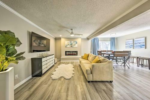 Updated Olathe Home With Private Sauna And Deck!