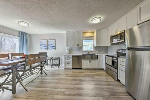 Updated Olathe Home With Private Sauna And Deck!