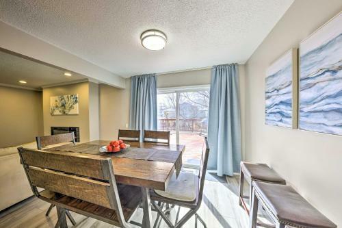 Updated Olathe Home With Private Sauna And Deck!