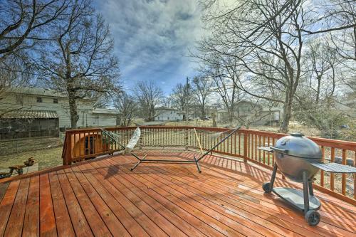 Updated Olathe Home With Private Sauna And Deck!