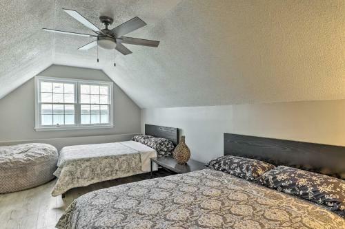 Updated Olathe Home With Private Sauna And Deck!