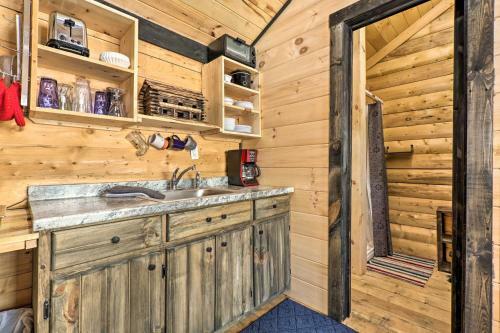 Little Dipper Tiny Cabin With Fire Pit And View