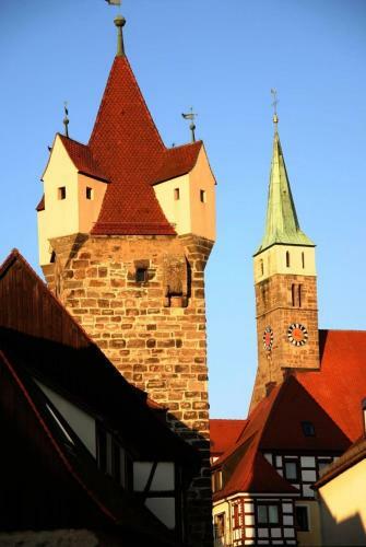 Apartamento Riverview Loft In Central Herzogenaurach