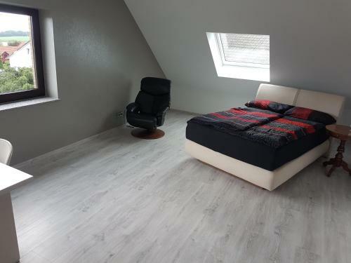 Apartamento Ferienwohnung Weserblick