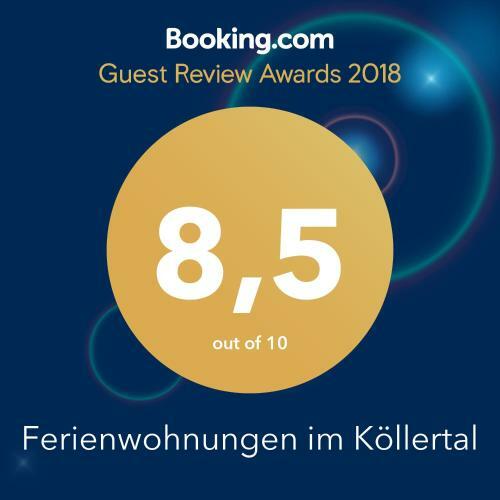 Apartamento Ferienwohnungen Im K�llertal