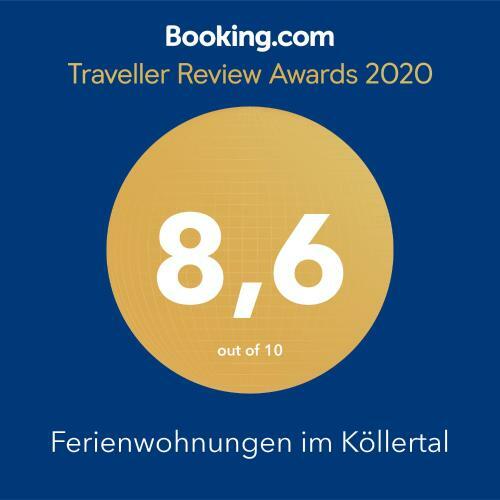 Apartamento Ferienwohnungen Im K�llertal