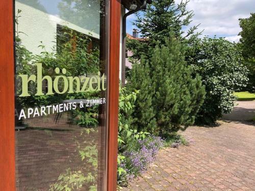 Rh�nzeit Apartements Und Zimmer