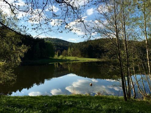 Apartamento Ferienwohnung Glasgarten