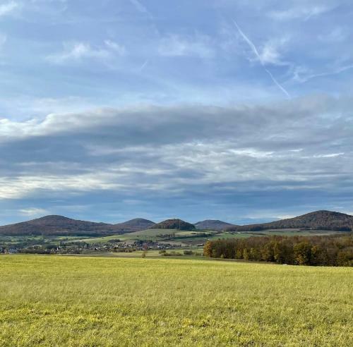 Ferienhaus Rh�ner Wohnen