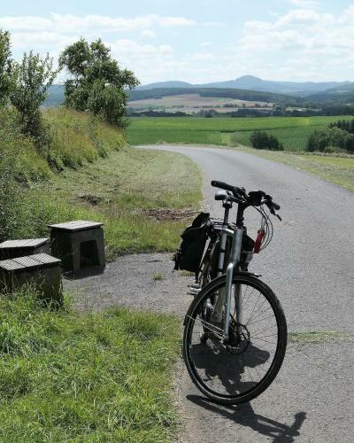 Ferienhaus Rh�ner Wohnen