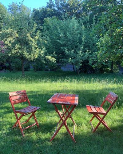 Ferienhaus Rh�ner Wohnen