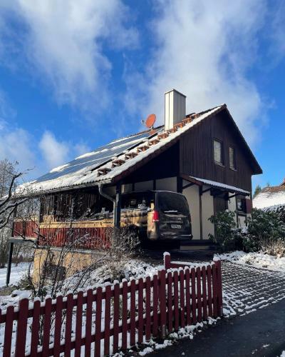 Ferienhaus Rh�ner Wohnen