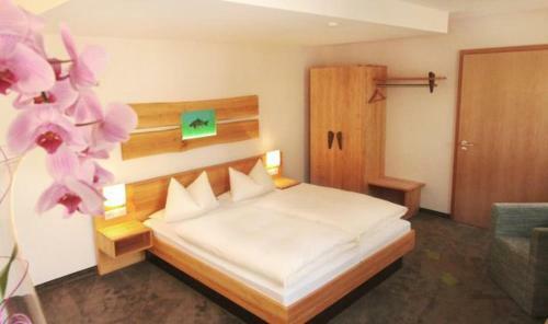 Karpfenhotel Im Gasthaus Sindel-buckel
