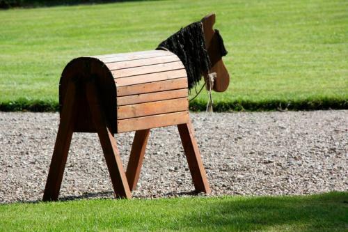 Apartamento Ferienwohnung "m�wennest"