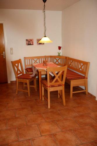 Apartamento Ferienwohnung "m�wennest"