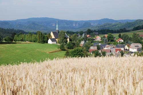 Apartamento Ferienoase Hinterhermsdorf