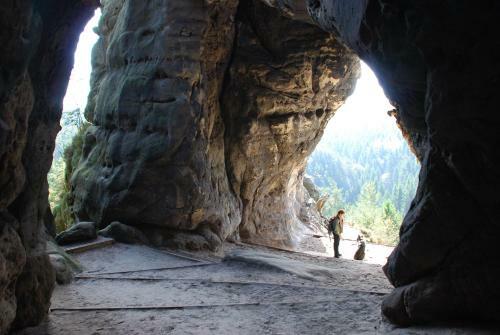 Apartamento Ferienoase Hinterhermsdorf