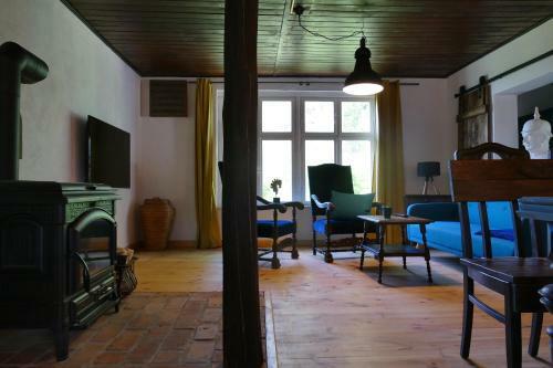 Einzigartiges Haff Cottage Mit Kamin Und Sauna