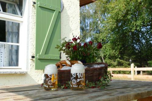 Einzigartiges Haff Cottage Mit Kamin Und Sauna