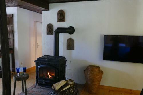 Einzigartiges Haff Cottage Mit Kamin Und Sauna