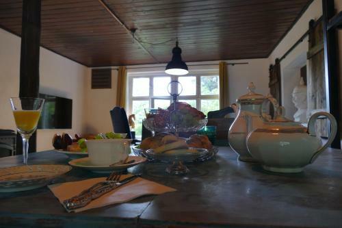 Einzigartiges Haff Cottage Mit Kamin Und Sauna