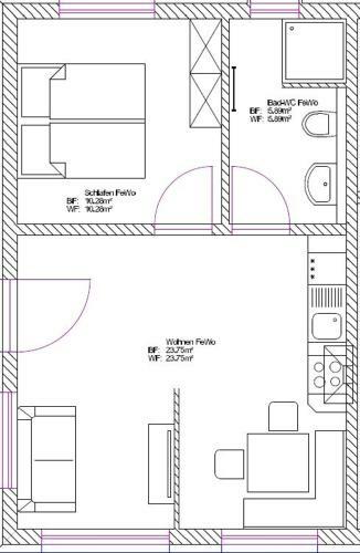Apartamento Buckwinkel H�s