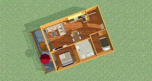 Apartamento Meeresblick-strandperle-haus-2-we-24