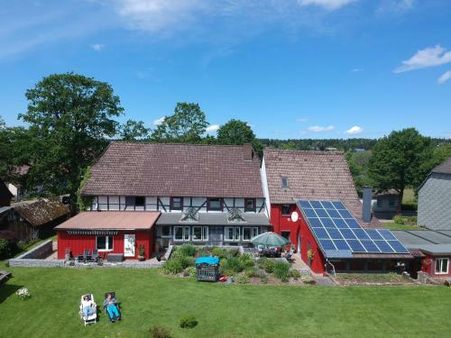 Apartamento Ferienwohnung Sonnentau 1