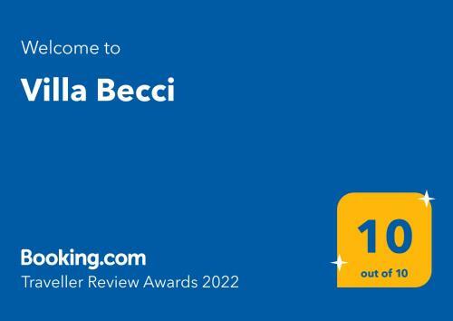 Villa Becci
