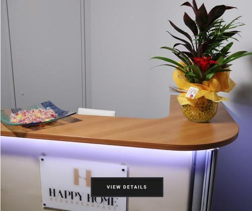 Bed & Breakfast Policlinico Happy Home