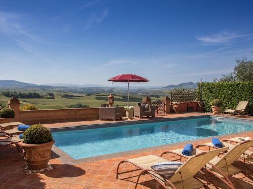 Beautiful Villa In Peccioli With Private Swimming Pool