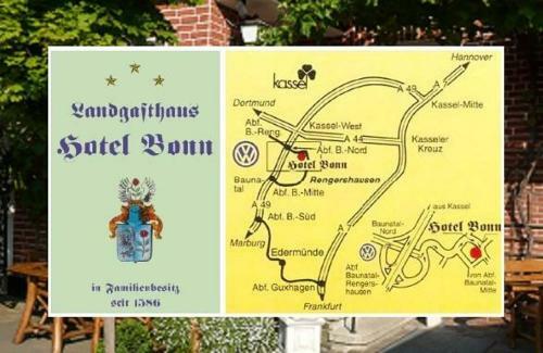 Hotel Landgasthaus Bonn