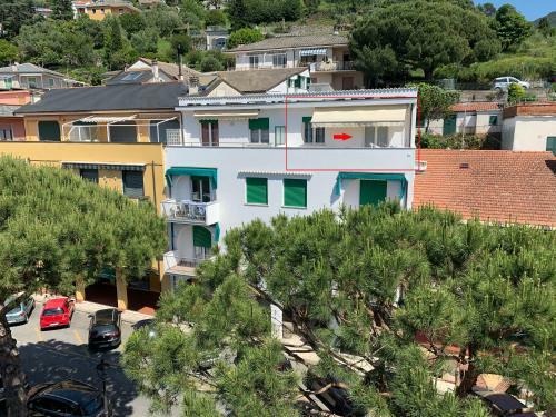 Apartamento Casa Bianca 5 - Confortevole In Centro A Moneglia