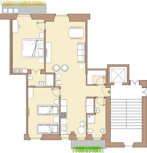 Apartment Via Ferrucci 22