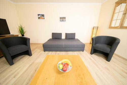 Apartamento Wohnung Auf Bauernhof - Terrasse - Messe