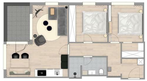Apartamento Meer.suite.juist 6