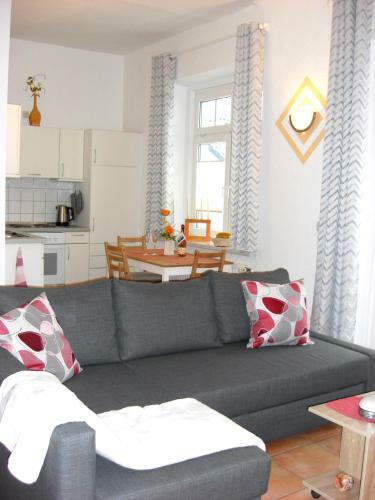 Apartamento Ferienwohnung Strandmuschel