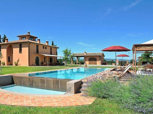 Pleasant Villa In Peccioli With Private Swimming Pool
