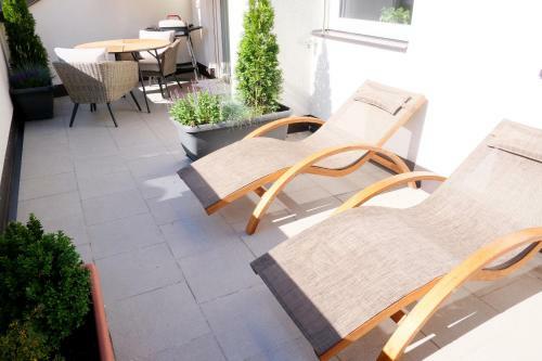 Apartamento Zentrale Desingwohnung, Dachterasse, Eigene Sauna, Grill