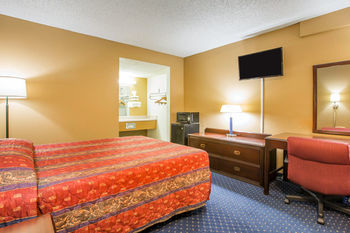 Hotel Rodeway Inn Fresno